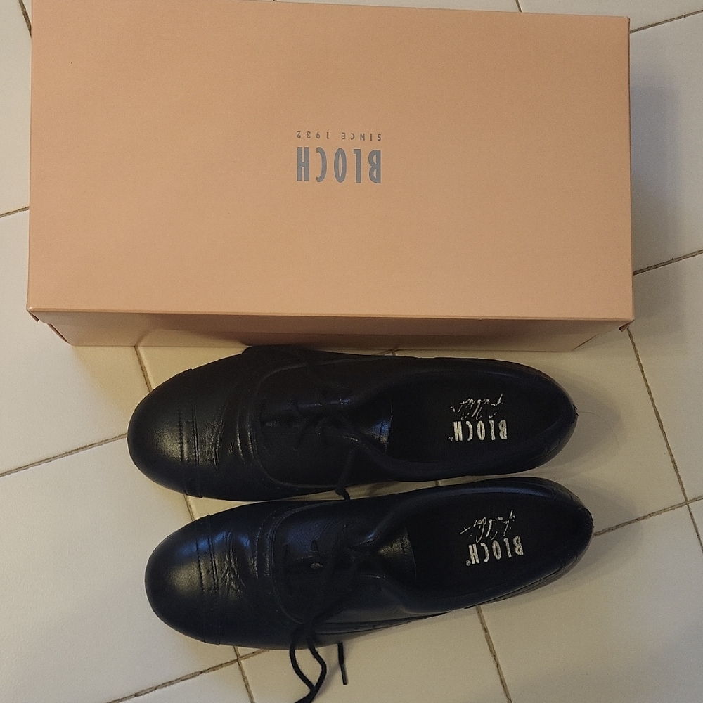 Bloch Jason Samuels Black Women's Oxford Tap Shoes